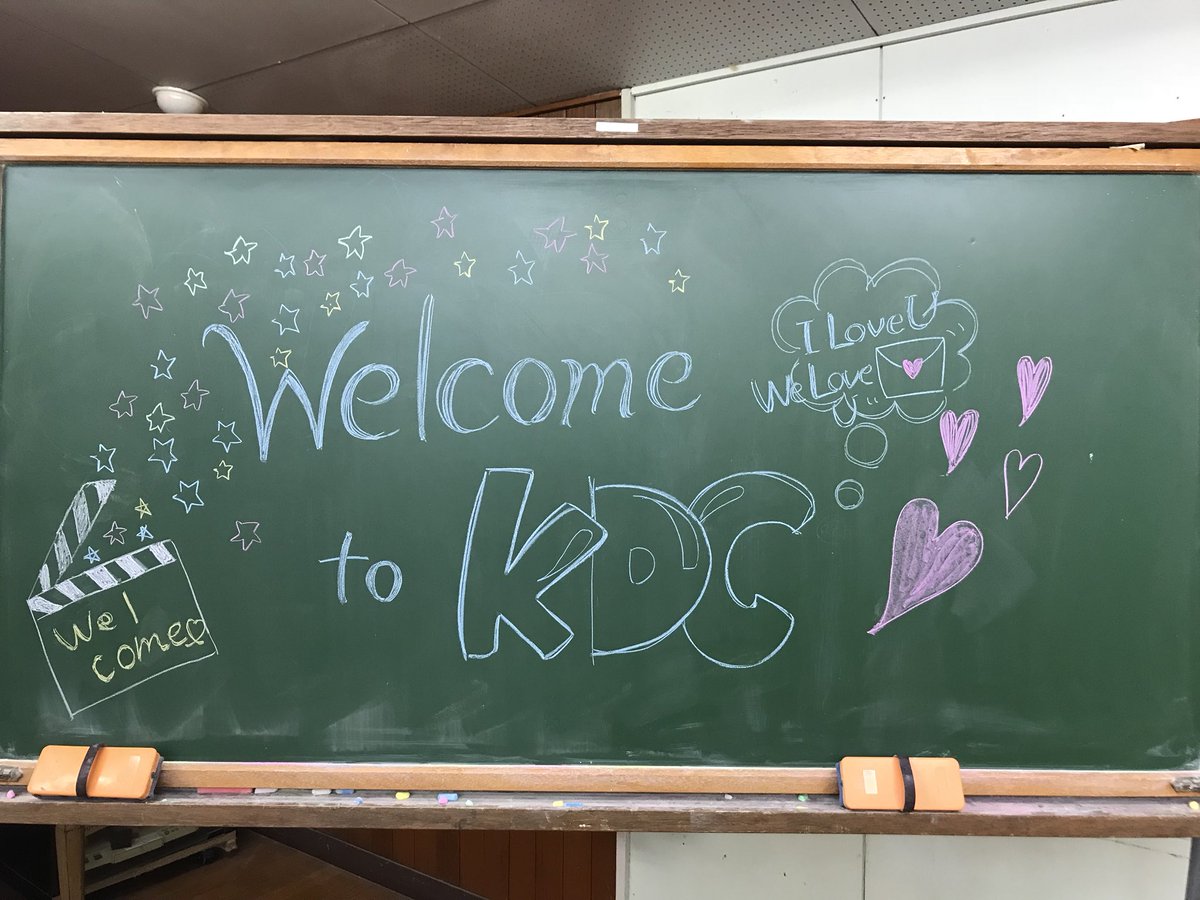 Kohnandance8's tweet photo. Welcome to KDC🌈🎈 https://t.co/SfBLyZCTbe
