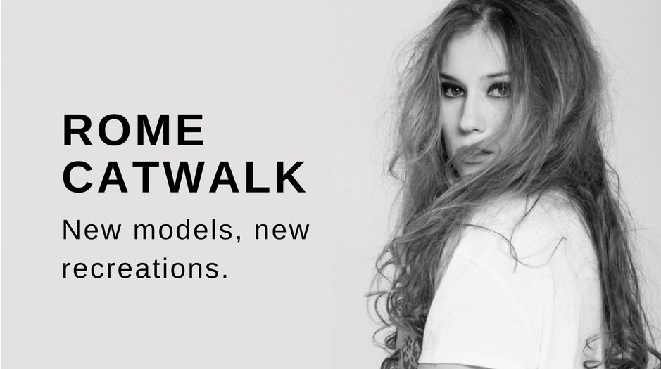 CalvaKien's tweet photo. Raffle to participate in our new casting for the next catwalk in #Rome !! https://t.co/nxYy2AgIg5