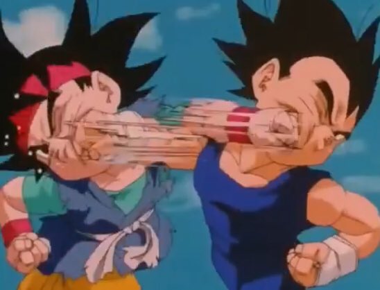 悪の帝王フリーザ様 ドラゴンボールgtの100年後の世界での孫悟空jrさん ベジータjrさんのストーリーがやって欲しいですね もし やるとしたら どんな強敵と戦うのでしょうかね ドラゴンボールgt 孫悟空jr ベジータjr