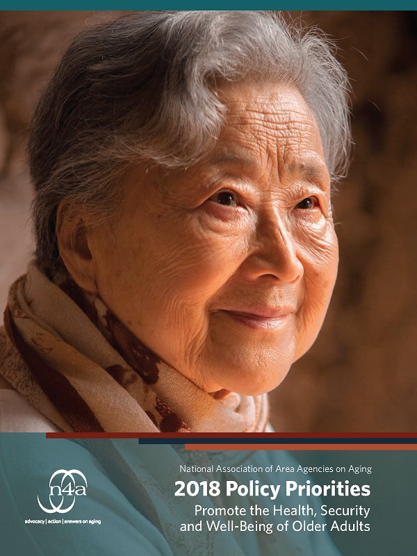 theUSAging's tweet photo. ICYMI, we released our policy agenda this week at #n4aAPB! See how we’re working to promote the #health, security and well-being of #OlderAdults. https://t.co/AAGsbBwBm7 https://t.co/xiMIlia6lR