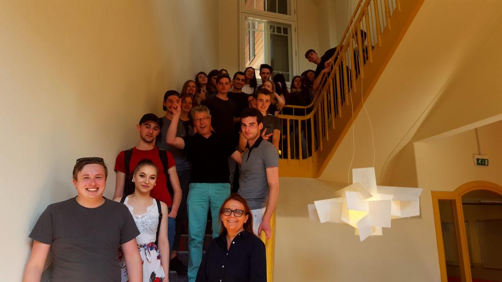 annadc1965's tweet photo. Zwolle carousel workshop ended. @ElisavaBCN and Industreel Product Ontwerpe #windesheim students thank Michael Taks. https://t.co/YkZgIzcpiP