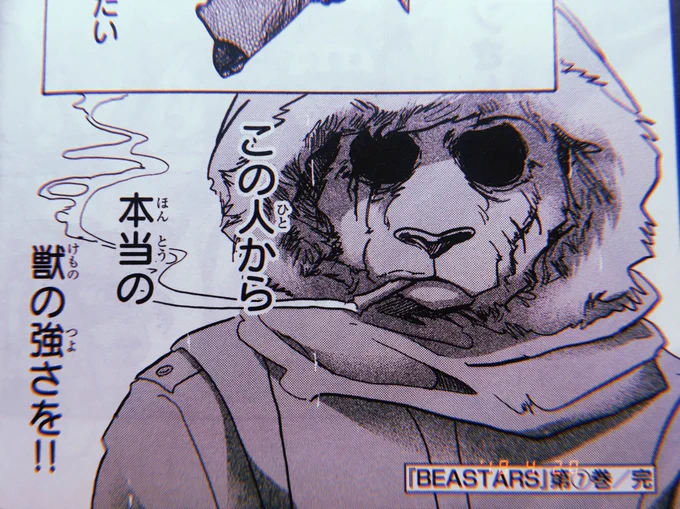 パンダはモッズコートが似合う動物 