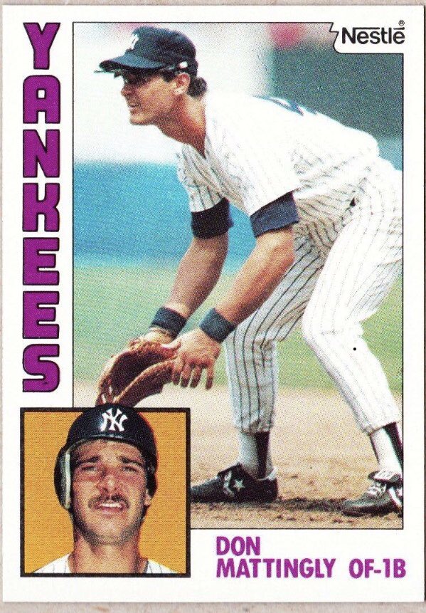 Happy Birthday to the great Don Mattingly!    