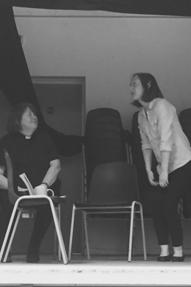 Kiwikim78's tweet photo. There are still a few days left to get your tickets for the Vicar of Dibley. Contact the CATS box office or visit Playhouse Cleaners in Crowthorne high street to secure your seat! 🎭 https://t.co/mUQ2FXZ5G5