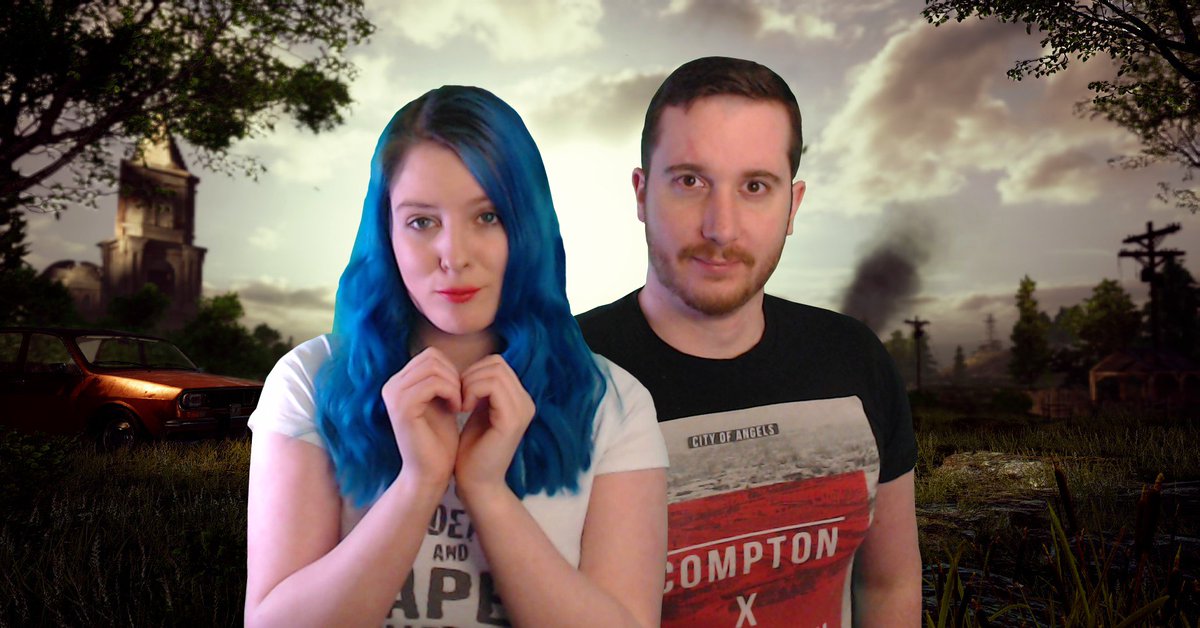 BlueandQueenie's tweet photo. 4yrs ago Row &amp; I met for the first time 💗 There we instantly clicked! Shortly after we officially announced to our family &amp; friends that despite the distance we were together!

We're live celebrating 4 years together with #PUBG, RingOfElysium &amp; giveaways https://t.co/SWDNqpDxnx https://t.co/nasjlqPben