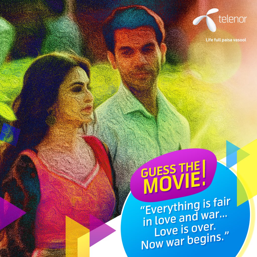 Only true Bollywood fans can guess the name of this movie!