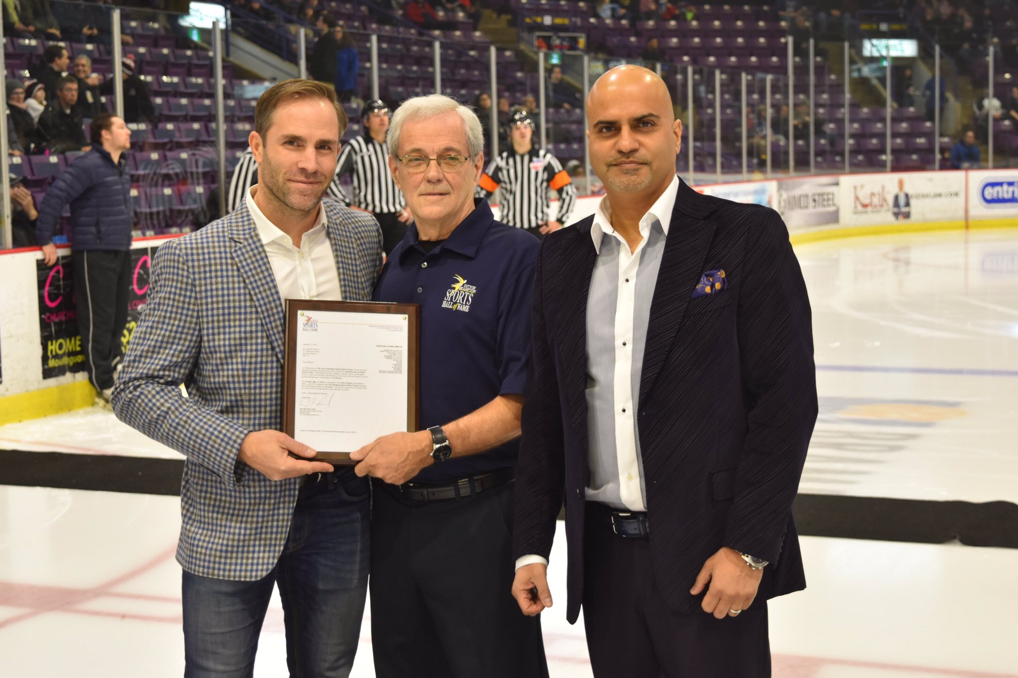 Mike Weaver on Twitter: “Thank you @BramptonBeast & @KotakLaw for your