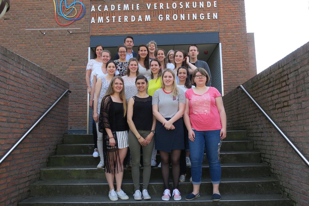 Tweede dag interprofessionele cursus begeleiding en fysiologie van de baring opnieuw een succes. Aio's en vio's leren van en met elkaar. Dit is de toekomst!