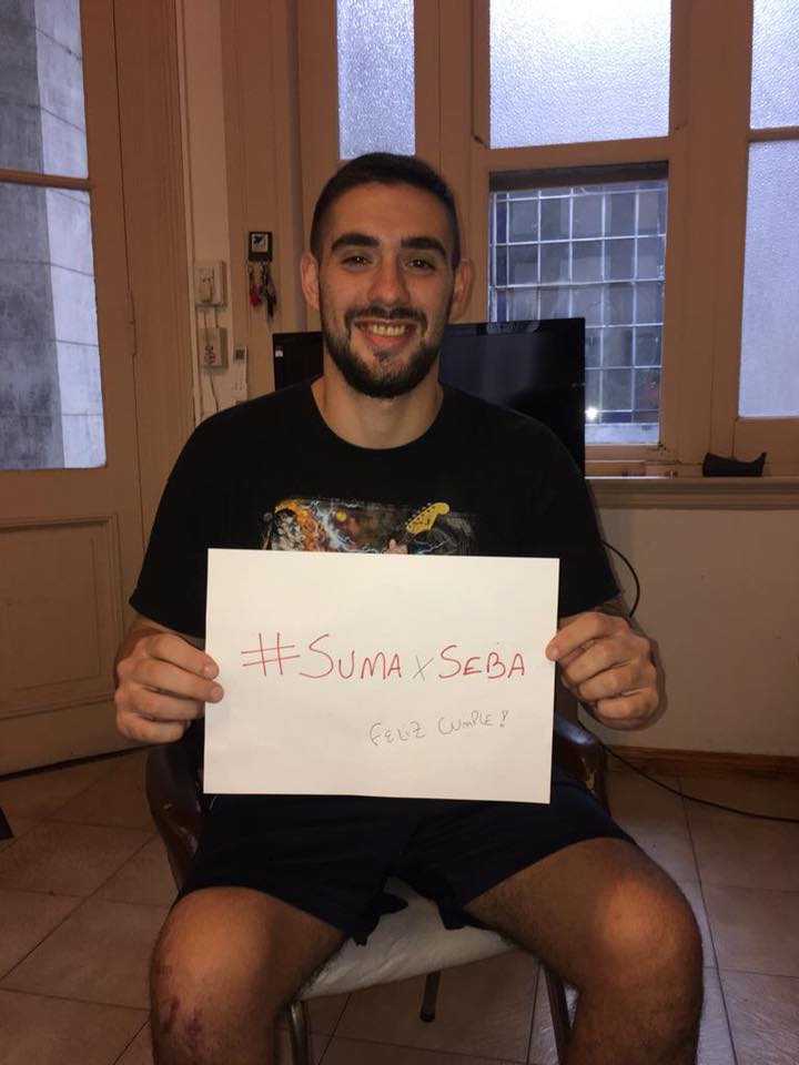 sumaxsebas's tweet photo. Gracias por los mensajes de apoyo que nos siguen enviando para Sebas! #sumaxsebas https://t.co/rJVTQ0sfuK