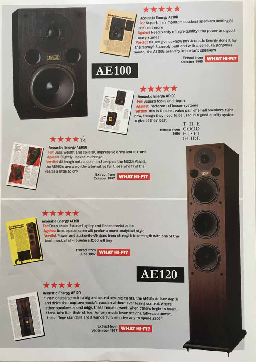 acoustic energy 100 series