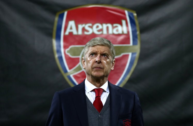 AFTVMedia's tweet photo. "To all the Arsenal lovers. Take care of the values of the club.
 
My love and support for ever."

Arsene Wenger 

😢💔 https://t.co/9PO2m07NcM