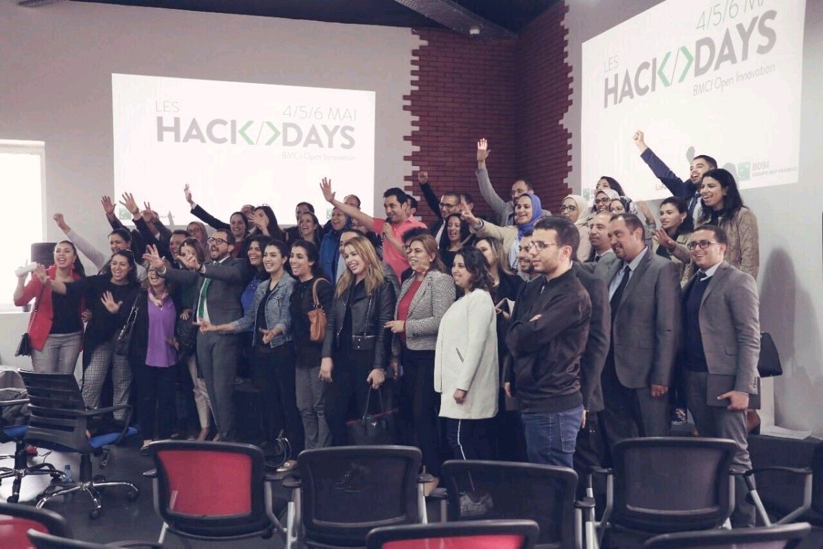 themedbenz's tweet photo. 💡 Every one's Ready for Innovation 👍 #HackathonBMCI @BMCI_BNPP @ScreenDy @LaFactory_co https://t.co/OaWOCklu57