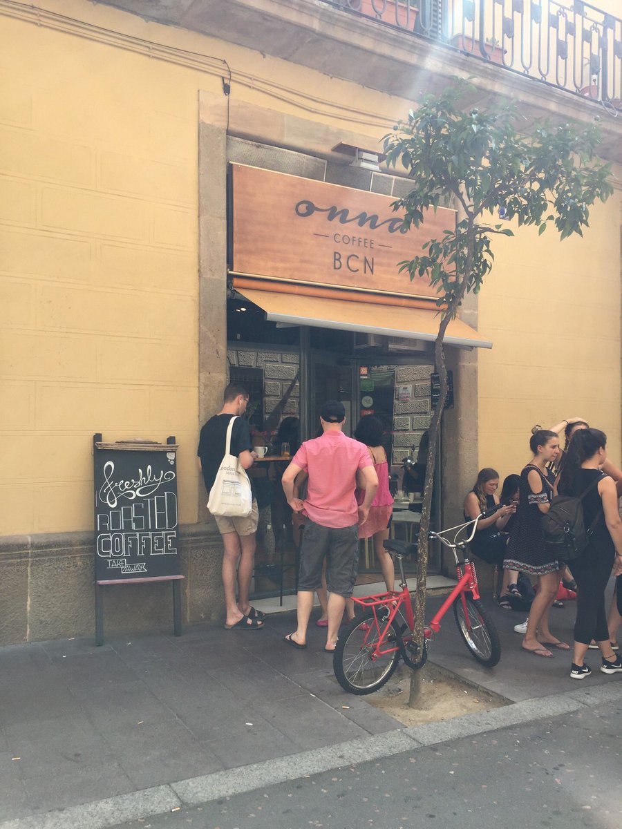 Check out Onna Coffee (Barcelona, Spain, Barcelona ) on <a href="/FoursquareGuide/">Foursquare Swarm (formerly City Guide)</a>: 4sq.com/1eQwyVS #pastramilovers Gràcia 😁👌😜💪 foursquare.com/v/onna-coffee/…