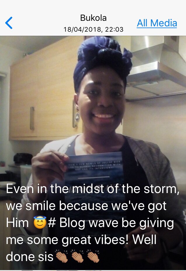 arinolaaraba's tweet photo. So excited to have #Blogwave #book in both red and blue 💃🏾💃🏾 Thanks @Handsonnannies and @Bukola for modelling #FridayFeeling #blog #blogging #herstorybd @Oprah @MichelleObama @EEWomensMuseum @EastsideCH @BDPost @BD_CVS https://t.co/QsrmEBr9VA