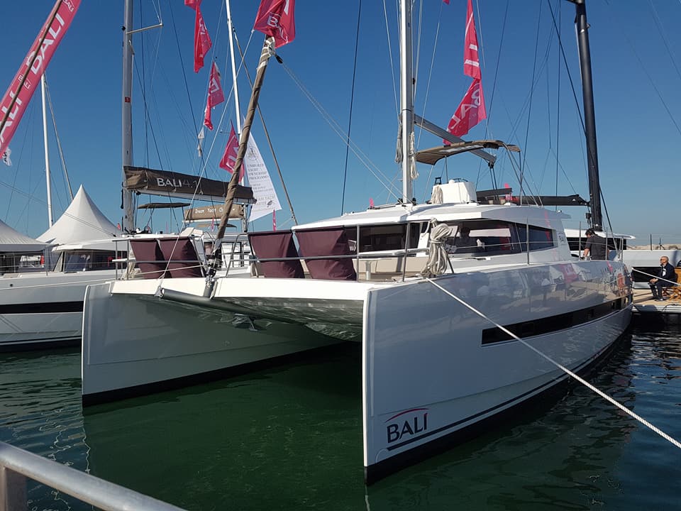 En Direct du salon du Multicoque bali-catamarans.com/daily-news/avr…