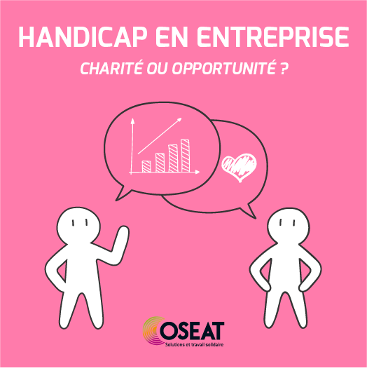 oseat69's tweet photo. ✏️[DESSIN] Handicap en entreprise : charité ou opportunité ? 

On en parle mardi au @PrEntrepreneurs ! 

#PEConnect https://t.co/4A65a6wK4V