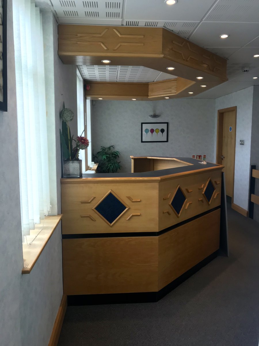 Self Contained 1st floor office available for short term or long term rent.  Kitchen, Bathroom, Boardroom, large store room.