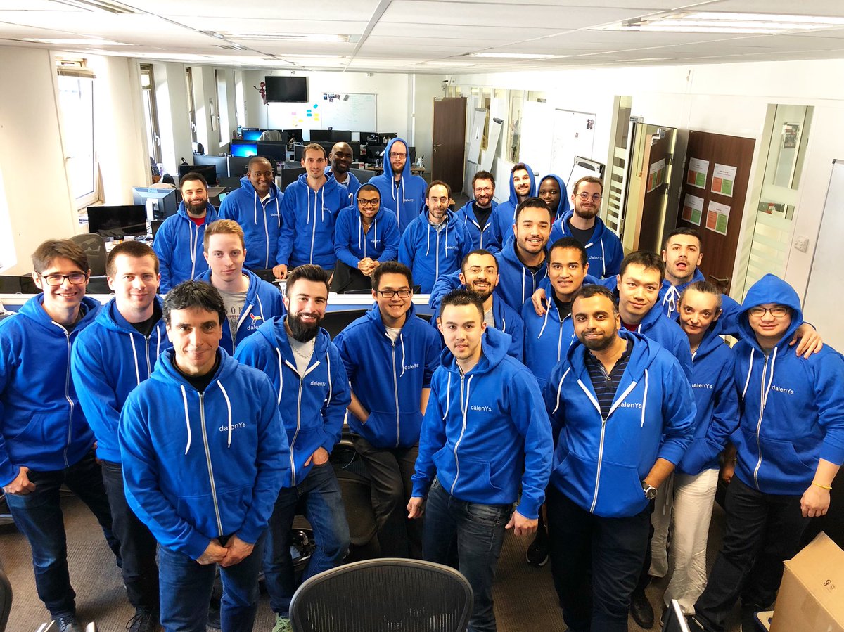La #DevTeam <a href="/dalenyscorp/">Dalenys</a> est équipée 😎🚀