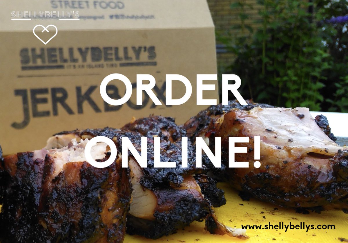 shellybellysUK's tweet photo. #believethehype #Orderonline #TONIGHT 5-10pm for #homedelivery #shellybellys #caribbean #streetfood #caribbeanfood #caribbeandelivery #jerk #jerkchicken #oxtail #currygoat #rumcake #guinnesspunch #walthamstow #e17 #chingford #e4 #vegan #bbq #eastlondon #london #foodie #summer https://t.co/miPZ4xNvvq