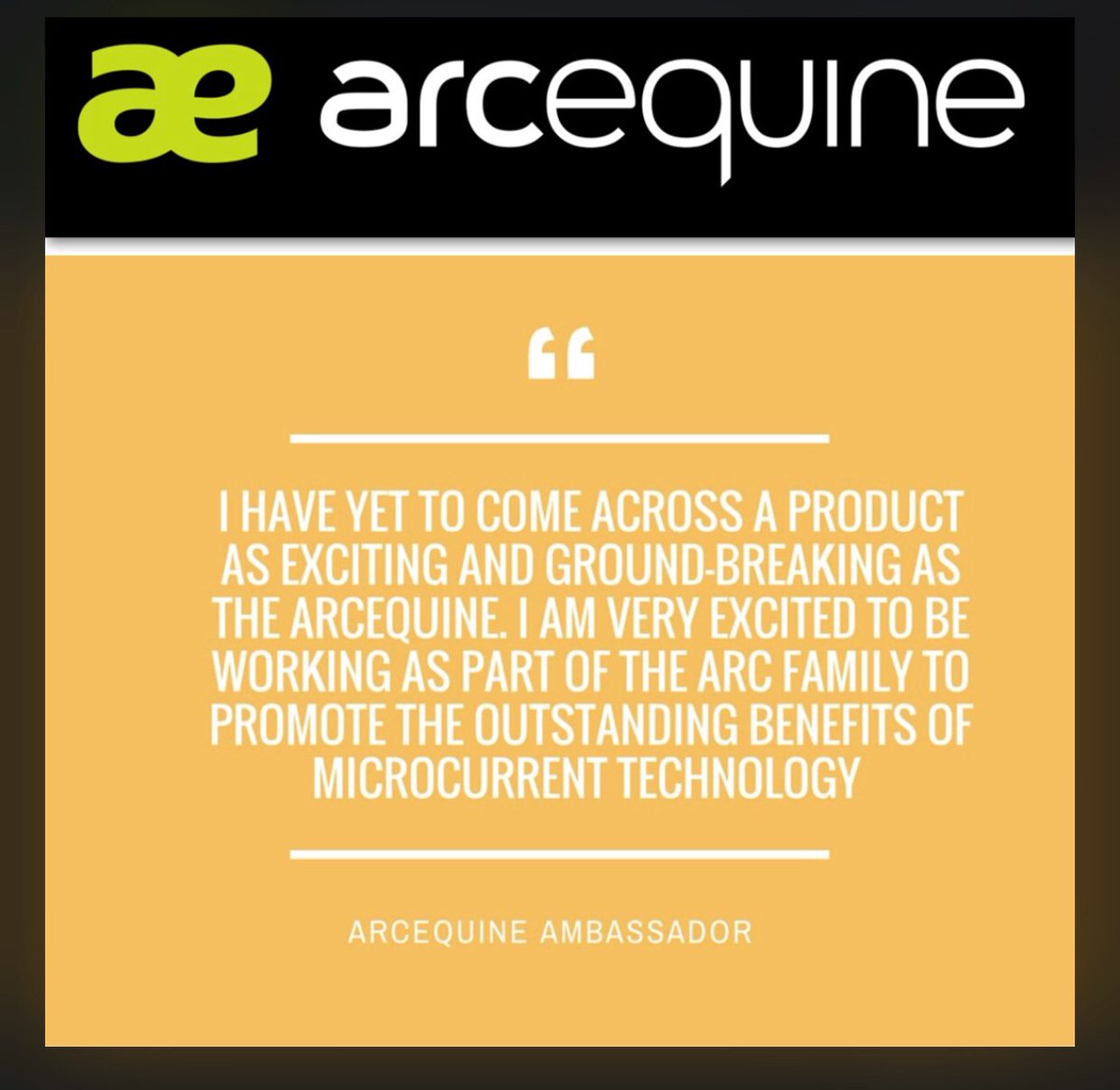 AnimalTherapyH's tweet image. Don’t forget we are ArcEquine Ambassadors. We’re here to answer any questions you may have about Microcurrent technology. 

ARC - The Complete Pain &amp;amp; Tissue Repair Therapy.

Find out more here: 
goo.gl/ZU1ctV
#equinetherapy #microcurrenttechnology #drugfree #noninvasive
