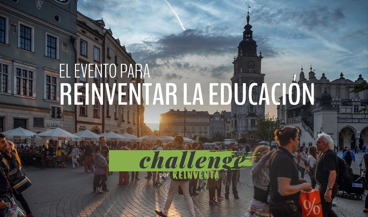 trilemaedu's tweet photo. Participamos en #ChallengeReinventa de @ReinventaTuEdu Mañana, 21 de abril, en @mataderomadrid hablaremos del futuro de la #Educación @MartinVarelaDav https://t.co/HWeKrKjOGT