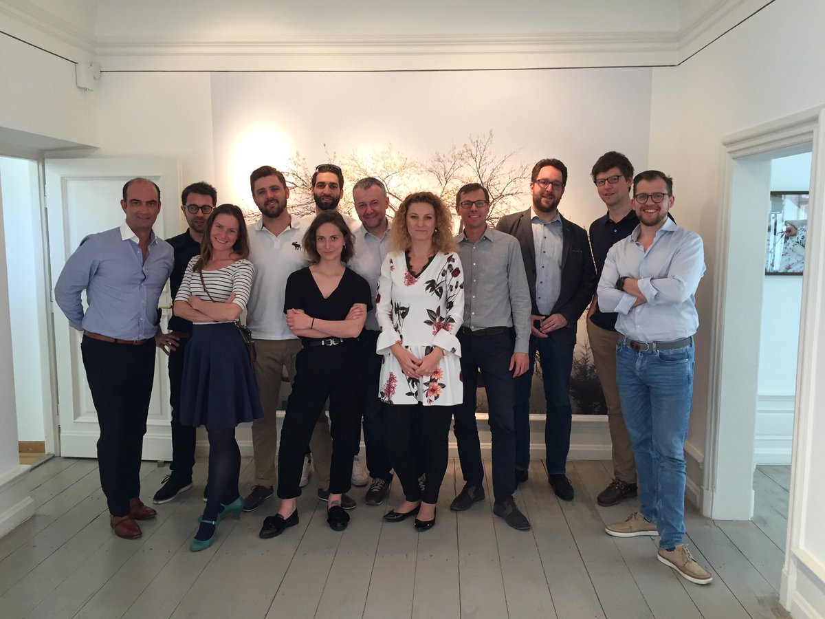 kybernetikus's tweet photo. Very cool exchange with gr8 founders of 8 startups from Poland 🇵🇱 Warsaw - sister city of #startupdorf - save travel back + we‘ll see us again soon!
#enjoiner
#appetiq
#livecall
#mintcloud
#taketask
#weekly
#whirla
#woshwosh
mit Fabian @aixcapital @StartupDorf https://t.co/bZkH2rsRoN