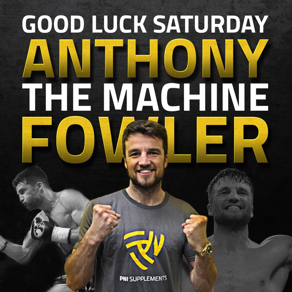 PNISupplements's tweet photo. Good luck to PNI Athlete Anthony Fowler tomorrow night fighting at the Echo Arena in front of a sold out crowd! 
.
.
.
.
.
.
#shieldyourhealth #fitfam #motivation #fitness #fitnessmotivation #igers #girlswholift #workoutmotivation #lift #muscle #fitnessjourney #pnisupplements https://t.co/7rhwVLKfDk