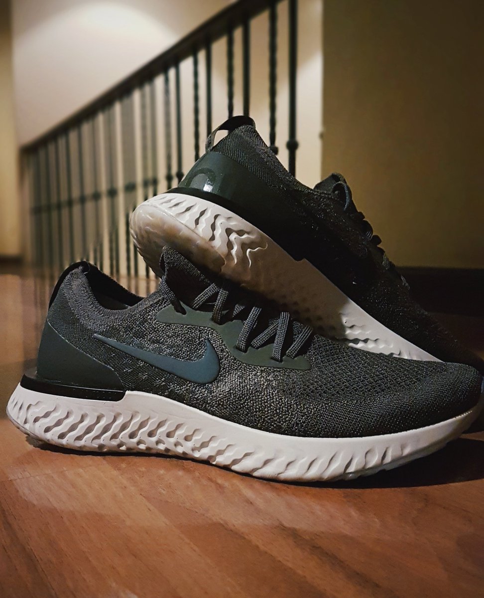 _joshmesina's tweet image. Finally got my hands on these babies 😢
By far the most comfortable shoes I've ever worn! Instantly won me over the moment I put them on; much better than Boosts. 
Nike Epic React Flyknit #InstantGo