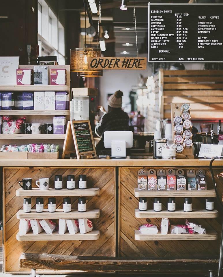 Looking for the perfect spot to grab a fragrant cup of tea for National Tea Day?  Not Just Coffee at the 7th Street Public Market is just a short walk away. fal.cn/4gaO