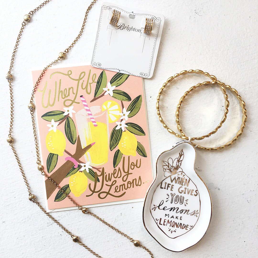 FREE Earrings ✨when you purchase a bracelet &amp; necklace through May 13th in store at Bel Boutique.
•
•
•
<a href="/Brighton/">BrightonCollectibles</a> Necklace [$88] Bracelets [$48 each] Earrings FREE! (valued at $58) • #brightonjewelry #brighton #freeearrings #bigsale #boutique #jewelry #shoplocal