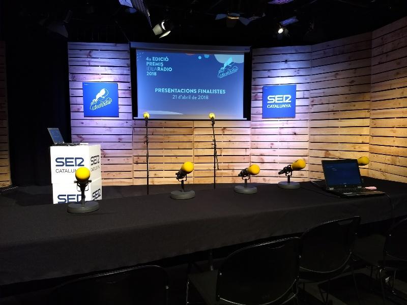 SERCatalunya's tweet photo. Tot a punt @PremisIdeaRadio https://t.co/Ss5DAy4Bb8