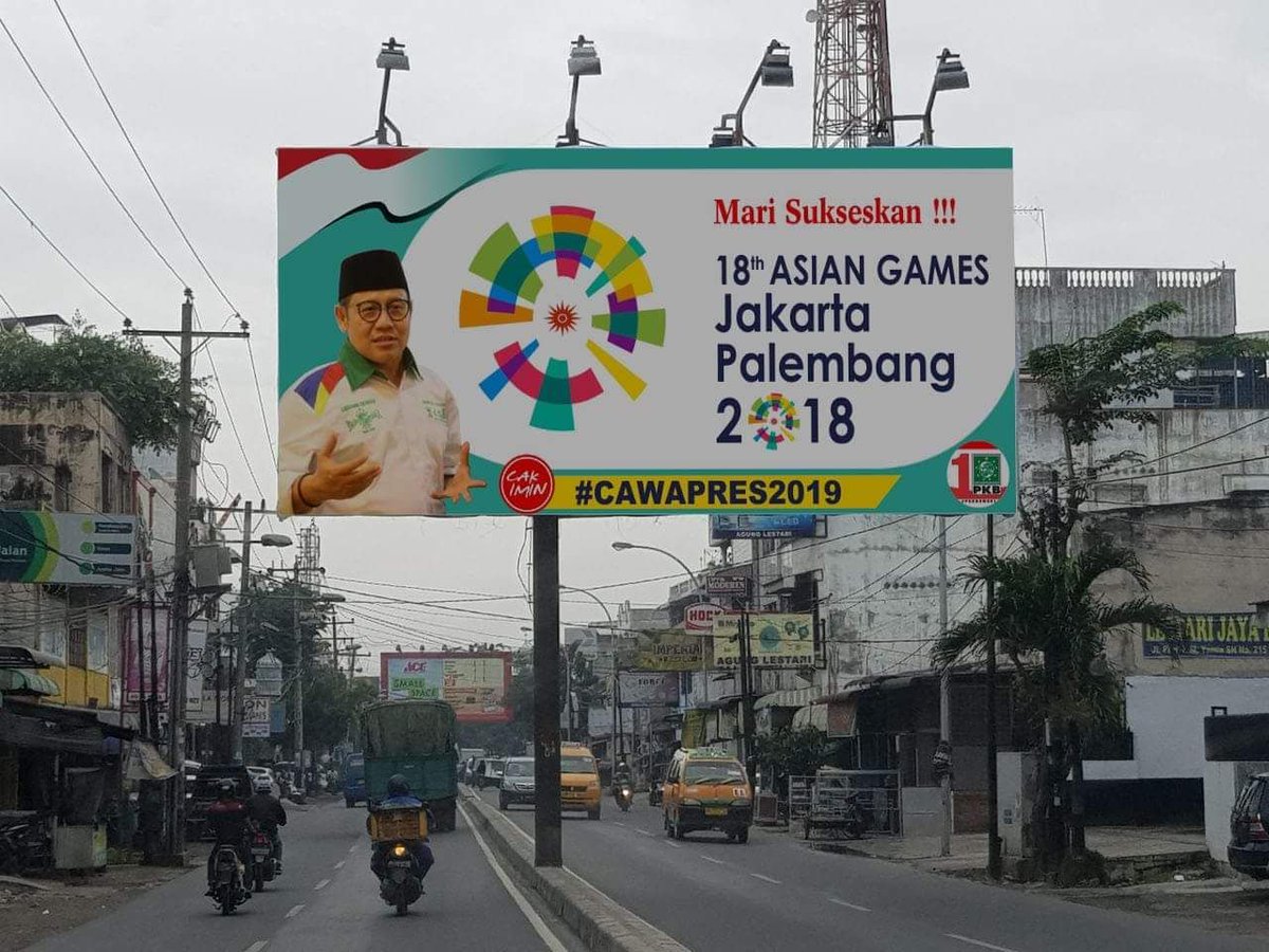 CAK IMIN.. Memberi Solusi... AYO KITA Promosikan ASEAN GAMES JAKARTA PALEMBANG yg Sisa Beberapa Hari.. 

#CakIminTheNextWapres 
#JOIN2019 

<a href="/cakimiNOW/">A Muhaimin Iskandar</a>  <a href="/jokowidodo_1/">Joko Widodo</a>  <a href="/Jazilul_Fawaid/">Jazilul Fawaid</a>  <a href="/marwan_jafar/">Marwan Jafar</a>
@JoinSumut @JOINKalsel <a href="/ZUL_Hasan/">ZULkifli Hasan</a> <a href="/detikcom/">detikcom</a> <a href="/kompasiana/">Kompasiana</a> @JoinKaltim