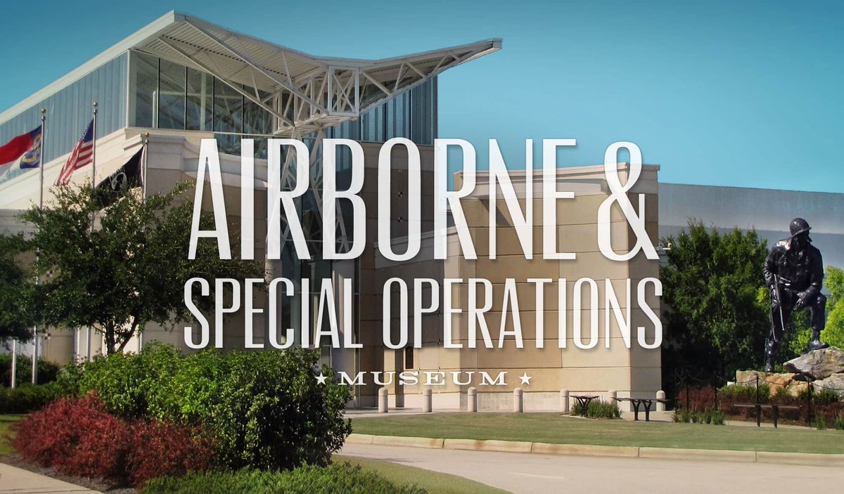 Located in @VisitFayNC, this museum showcases the comprehensive history of the U.S. Airborne and Special Forces: vstnc.co/papWTj