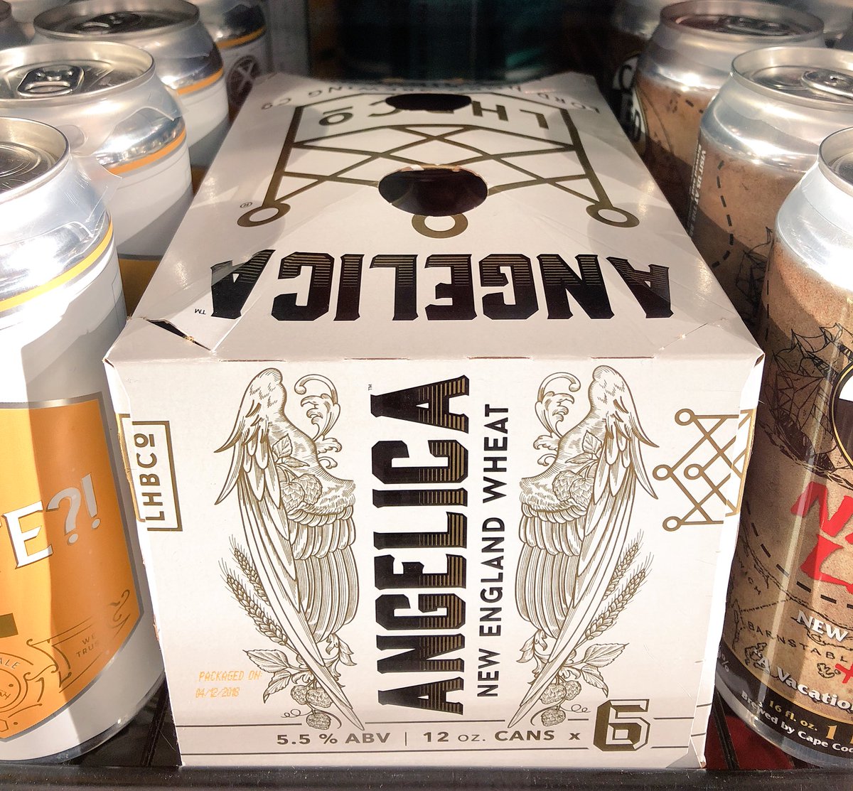 .<a href="/lordhobobrewing/">Lord Hobo</a> Angelica New England Wheat is here! New Lord Hobo beers!? Yes!