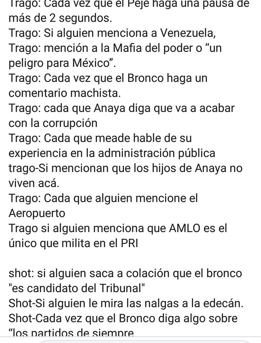 Stendhalmx's tweet photo. Comparto el #retodebate de @Principe_Alfie, una joya para alegrar la noche del debate entre amigos.
Ojalá mañana pase al pleno del INE para su aprobación. https://t.co/Sw3uLXBwMi