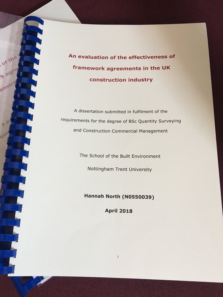 HannahN_SC's tweet photo. Handed in my dissertation this morning, thanks to @SmithSportsCivi for supporting my degree over the past five years #teamsmith #careerdevelopment #hardworkpaysoff #thanksken @TrentUni https://t.co/99rwbF6wjl