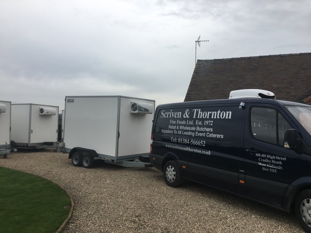 Trailers ready for delivery #emergency #refrigeration#event #catering#keepitcool #foodsafety contact me for bookings ❄️❄️❄️ #bars#outside #events