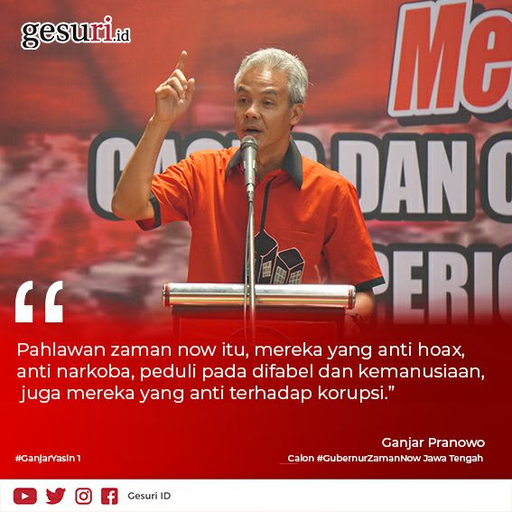 #KamiGanjarYasin 
#KandangBant3ng 
#GanjarYasinM3nang
#Wonogiritetep1