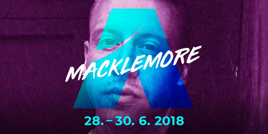 AerodromeFest's tweet photo. .@Macklemore  is one of two rappers to have singles hit diamond status!!
Tickets at https://t.co/MD41cTcszi     
#aerodromefest https://t.co/LytcurfHiQ