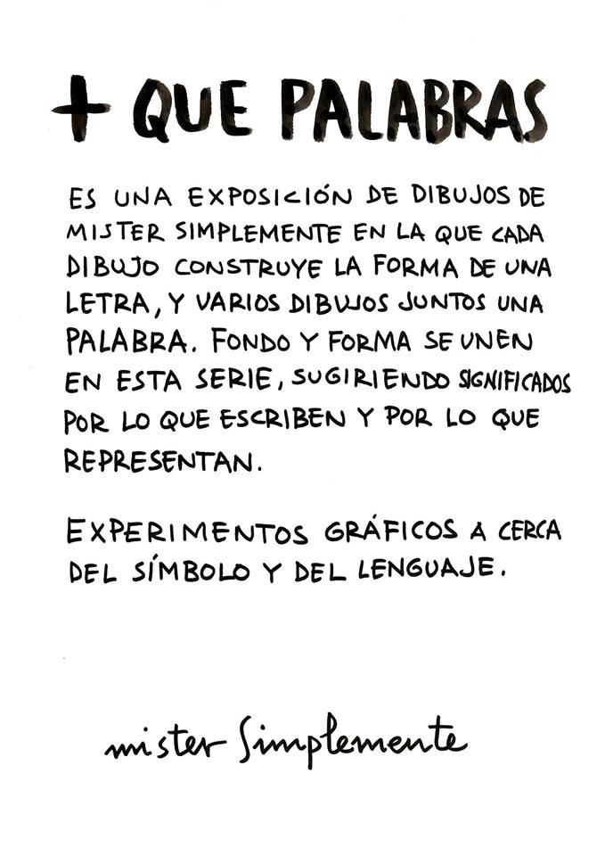 cidajalcala's tweet photo. Ya puedes disfrutar en el Espacio de Cómic de La Juve, la Exposición "+ QUE PALABRAS" (Abecedario Ilustrado) de Mister Simplemente, https://t.co/ohGqwZlXqY