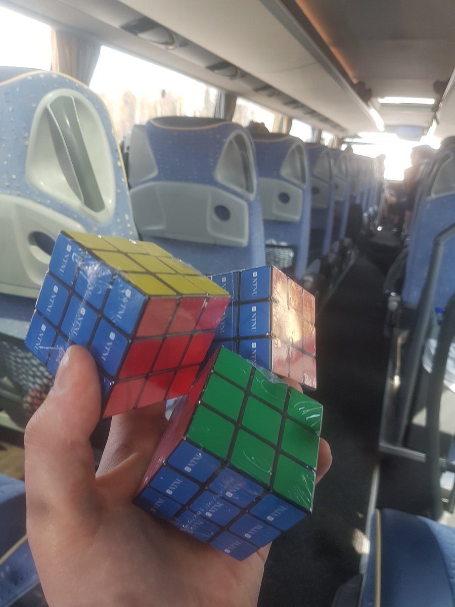 Labahra's tweet photo. Er det nokre lederkandidatar til @Studentsnakk som vil ha ein Rubiks Kube frå NTNU å roe nervane med? #SponsaInnlegg @Randgaard @idaaust @homokaia #LMNSO  #LMNSOlivestream https://t.co/4sB5Wp15iz
