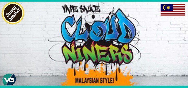Revue E-liquide Cloud Niners en vrac vapor-gate.com/revue-e-liquid…