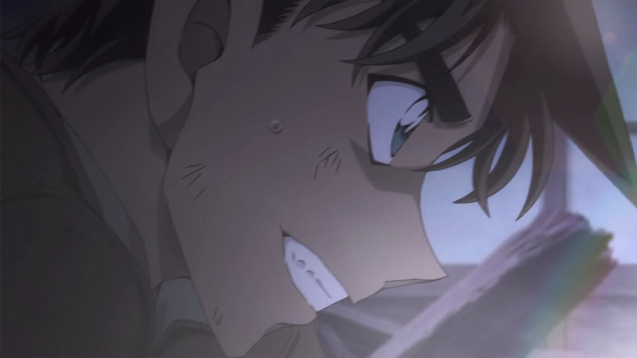 スカイ から紅の恋歌始まったでぇ 手ぇ離したら殺すで 平時と和葉のラブの予感 から紅でやきもち和葉もいいけど 平次めっちゃかっこいい Blu Ray持っててもリアタイ見ちゃいます 手離したら殺すで 服部平次 遠山和葉 京都 名