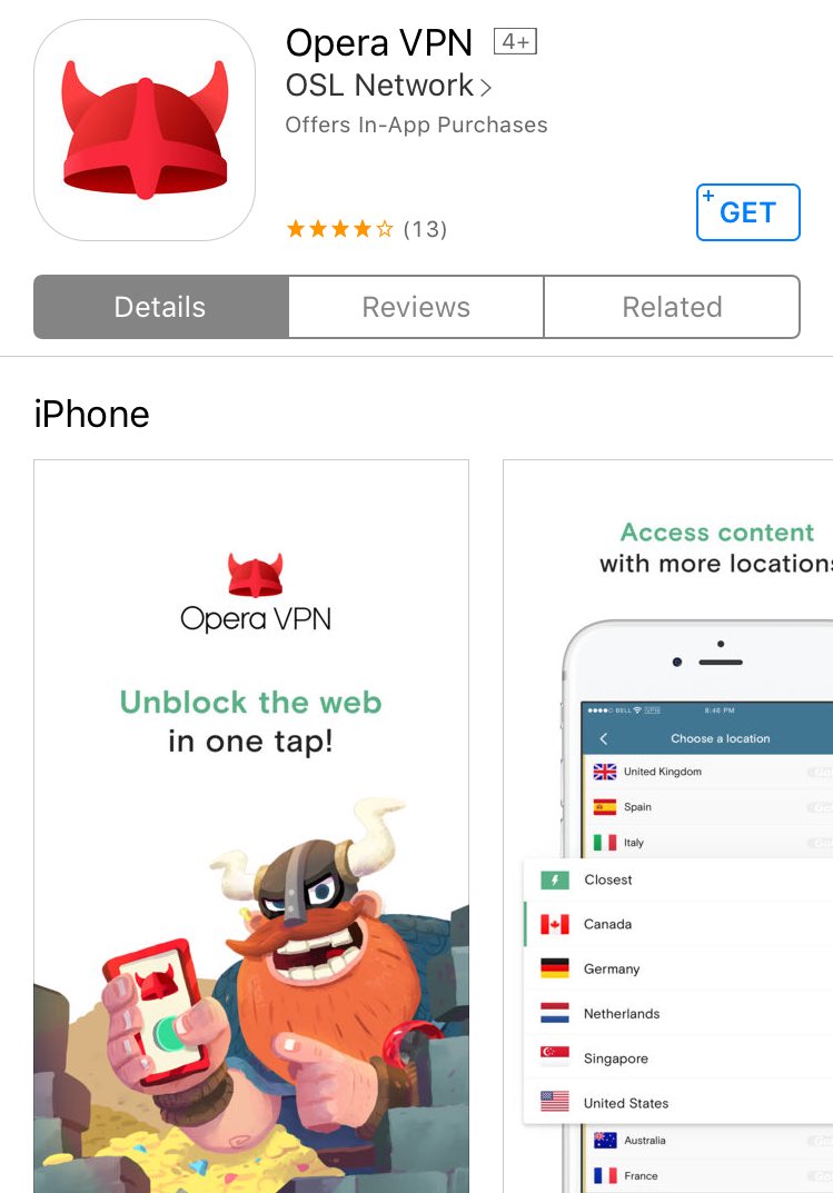 ios_111's tweet photo. شركة Opera تُعلن عن إغلاق تطبيقها #OperaVPN على هواتف اندرويد و iOS يوم 30 إبريل الجاري.
دون توضيح لأسباب هذا الإغلاق.
#الميار_الذهبي_الهواتف https://t.co/5ANaU100Fl