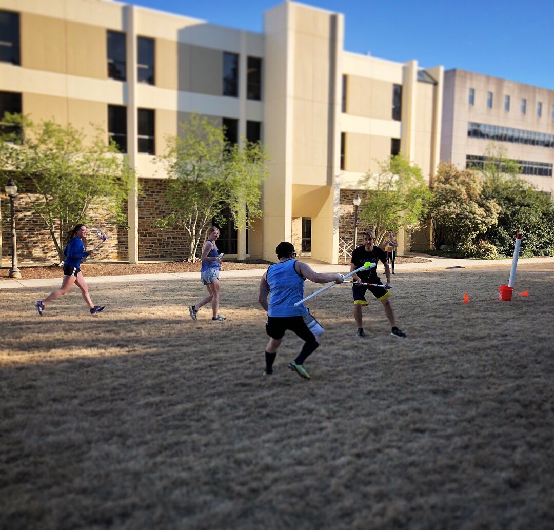 DukeSACNAS's tweet photo. The 2nd Annual Great Lakes Lacrosse Tournament was a success! 1st place is team “LaCroix” and in 2nd team “What does the Fox-Wray.” #DukeSACNAS #DukeNASA #SACNAS #Lacrosse #DukeU https://t.co/Y8wkgbcIHJ