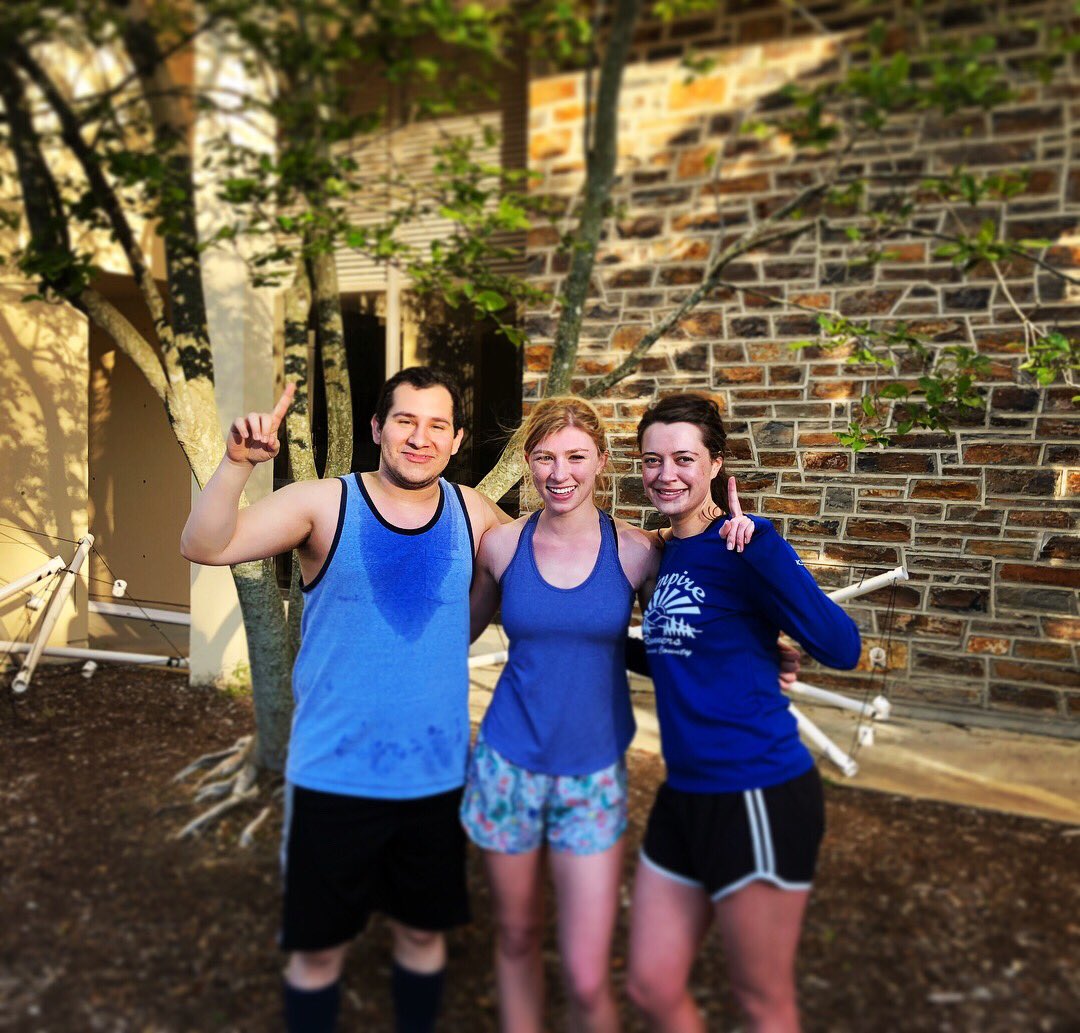 DukeSACNAS's tweet photo. The 2nd Annual Great Lakes Lacrosse Tournament was a success! 1st place is team “LaCroix” and in 2nd team “What does the Fox-Wray.” #DukeSACNAS #DukeNASA #SACNAS #Lacrosse #DukeU https://t.co/Y8wkgbcIHJ