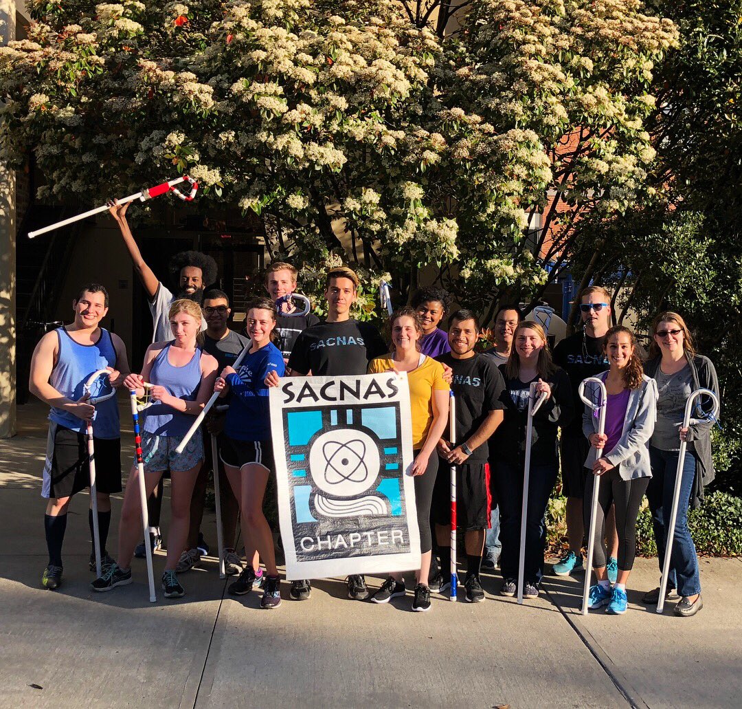 DukeSACNAS's tweet photo. The 2nd Annual Great Lakes Lacrosse Tournament was a success! 1st place is team “LaCroix” and in 2nd team “What does the Fox-Wray.” #DukeSACNAS #DukeNASA #SACNAS #Lacrosse #DukeU https://t.co/Y8wkgbcIHJ