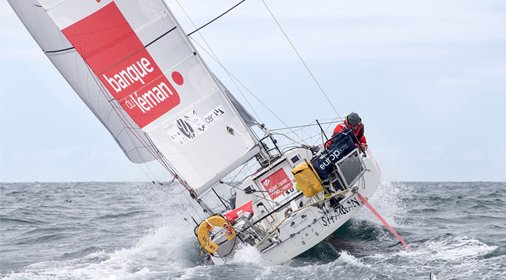 Valentin Gautier se livre à la veille du départ de la Pornichet Select ➡️ bit.ly/2JaVWI5     <a href="/CNBPPOfficiel/">CNBPP Officiel</a> @ClasseMini #select650