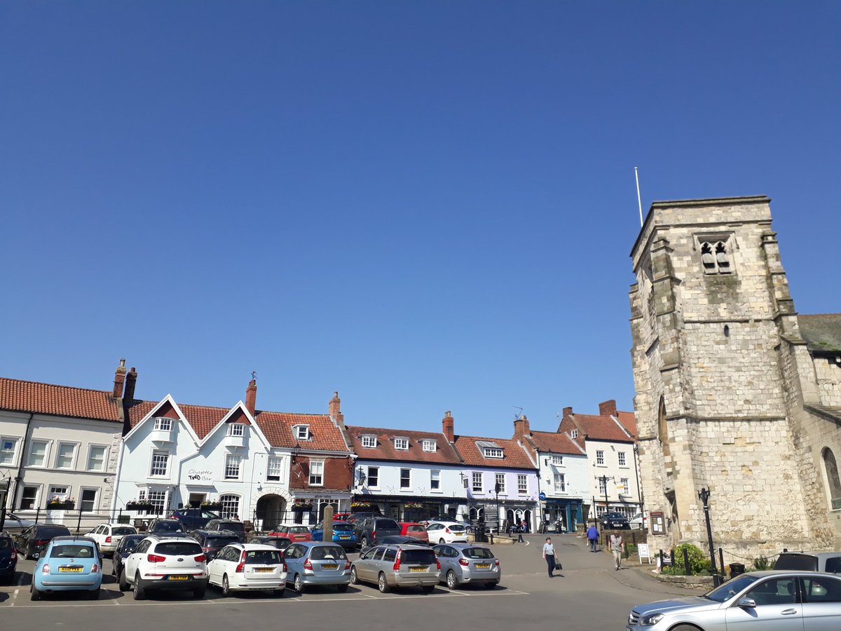 Roost_Coffee's tweet photo. Sunshine in Malton! #bluesky @visitmalton @Food2Remember @BirdDistillery @Bluebird_bakery @florian_poirot @groovymoomalton  @northyorkmoors https://t.co/Uu0FIRtM4d