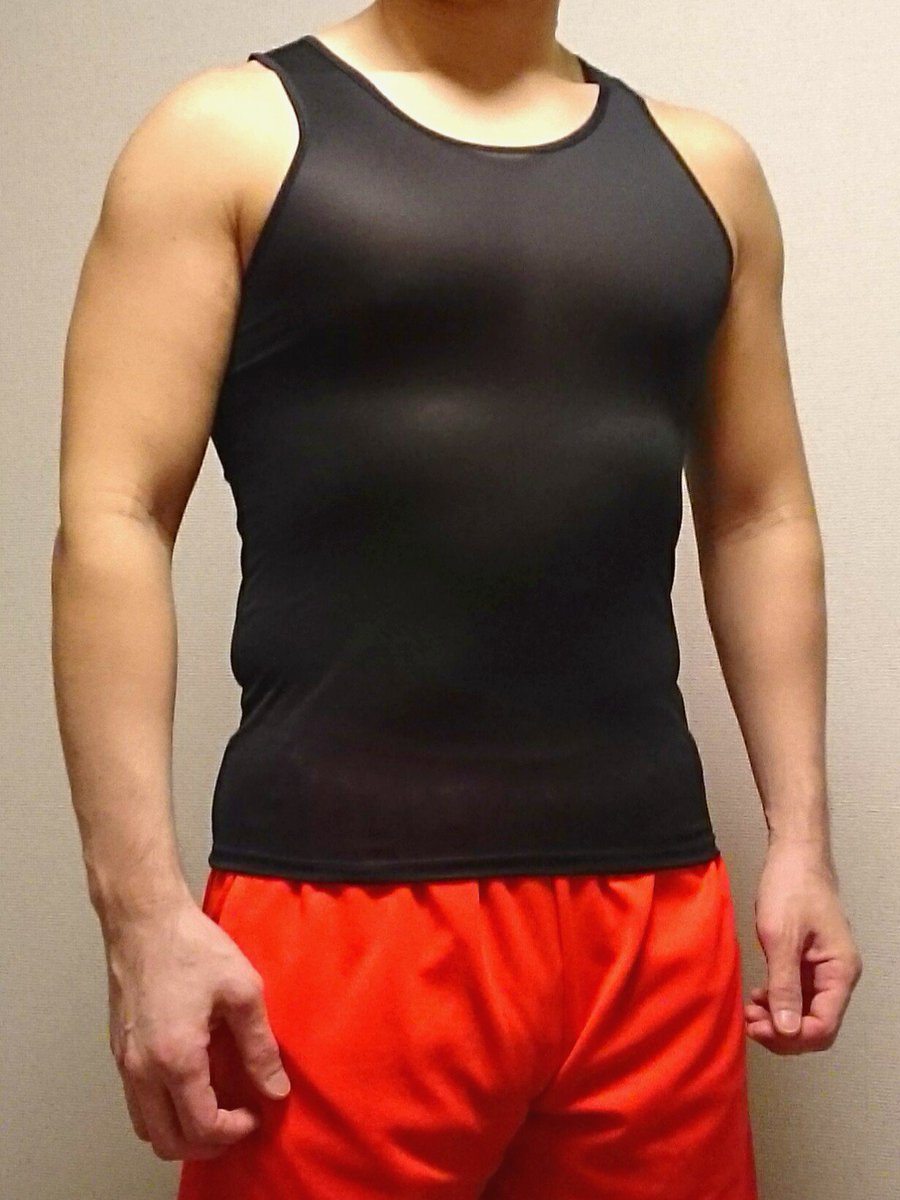 Yusuke エアリズムのタンクトップ すぐに品切れになるんで早めに買った